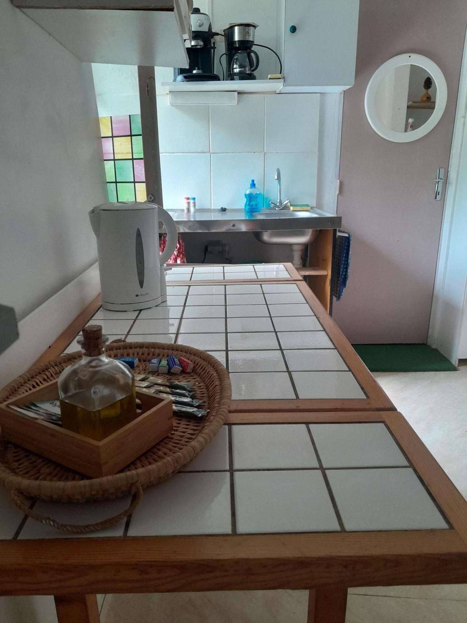 Le Refuge Du Cele Studio Paisible Jardin Et Riviere Figeac Ngoại thất bức ảnh